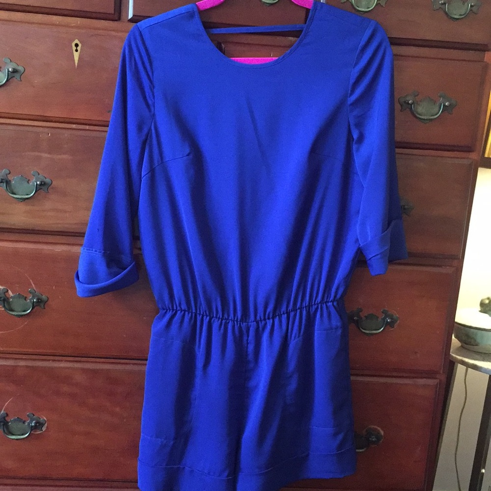 Blaque Label XS Blue Romper